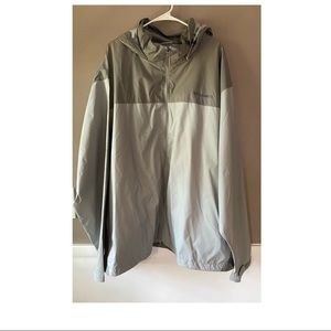 Big & Tall Columbia Lightweight Raincoat 6XL